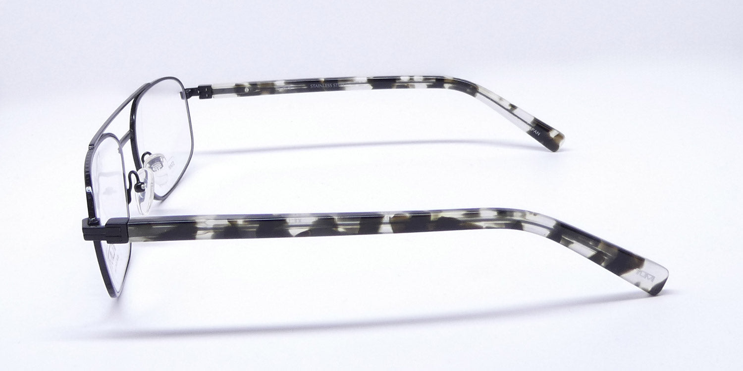 Tumi Vtu017 Blue Light Lens Eyeglasses by ModaFrames