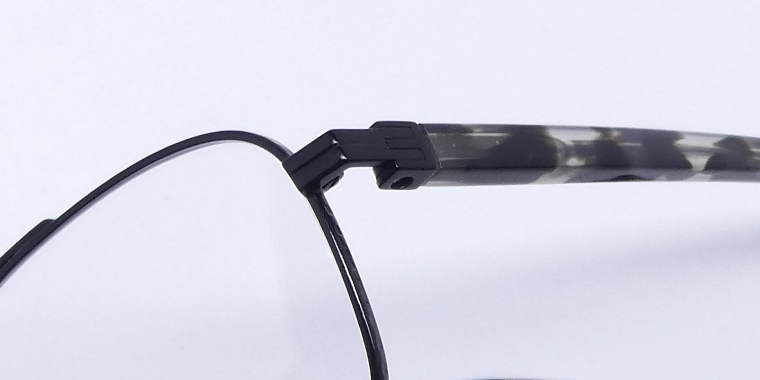 Tumi Vtu017 Blue Light Lens Eyeglasses by ModaFrames