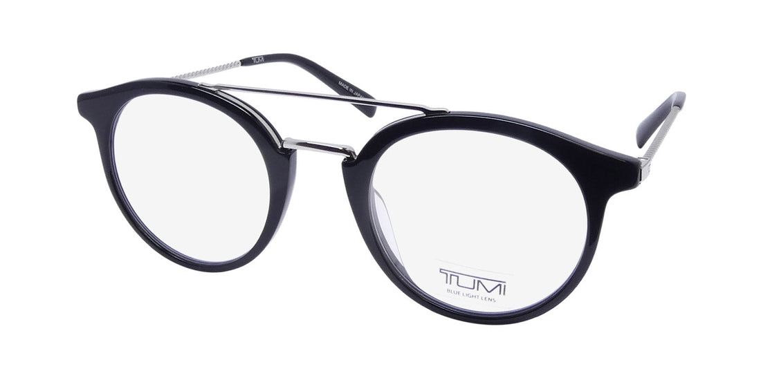Tumi Vtu022 Blue Light Lens Eyeglasses by ModaFrames