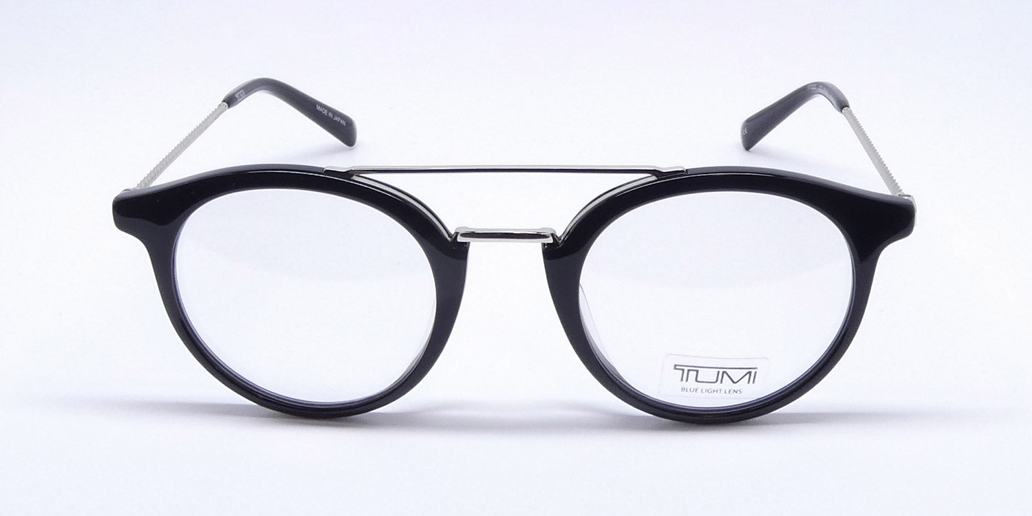 Tumi Vtu022 Blue Light Lens Eyeglasses by ModaFrames