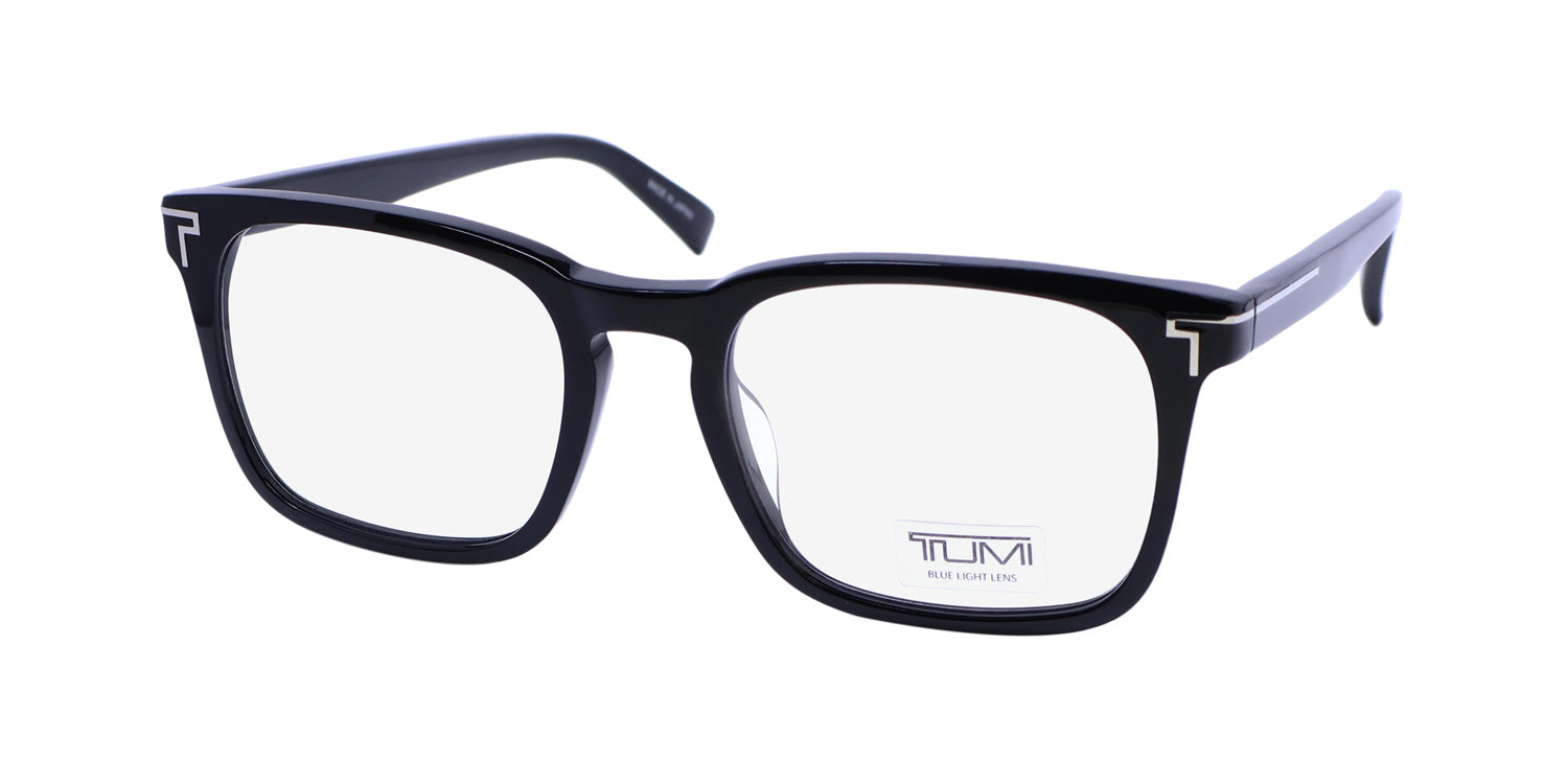 Tumi Vtu531 Blue Light Lens Eyeglasses by ModaFrames