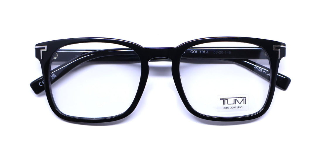 Tumi Vtu531 Blue Light Lens Eyeglasses by ModaFrames