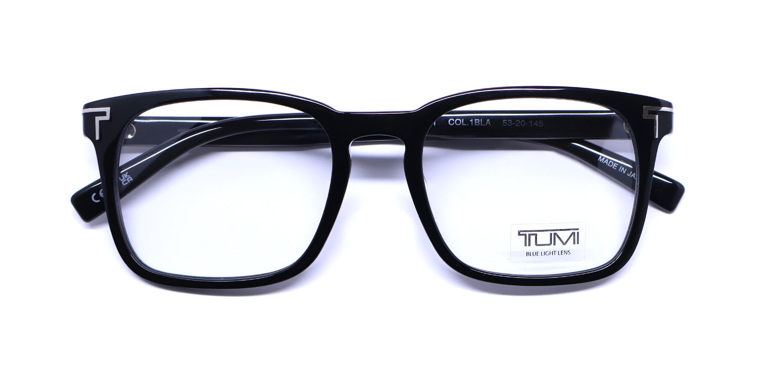 Tumi Vtu531 Blue Light Lens Eyeglasses by ModaFrames