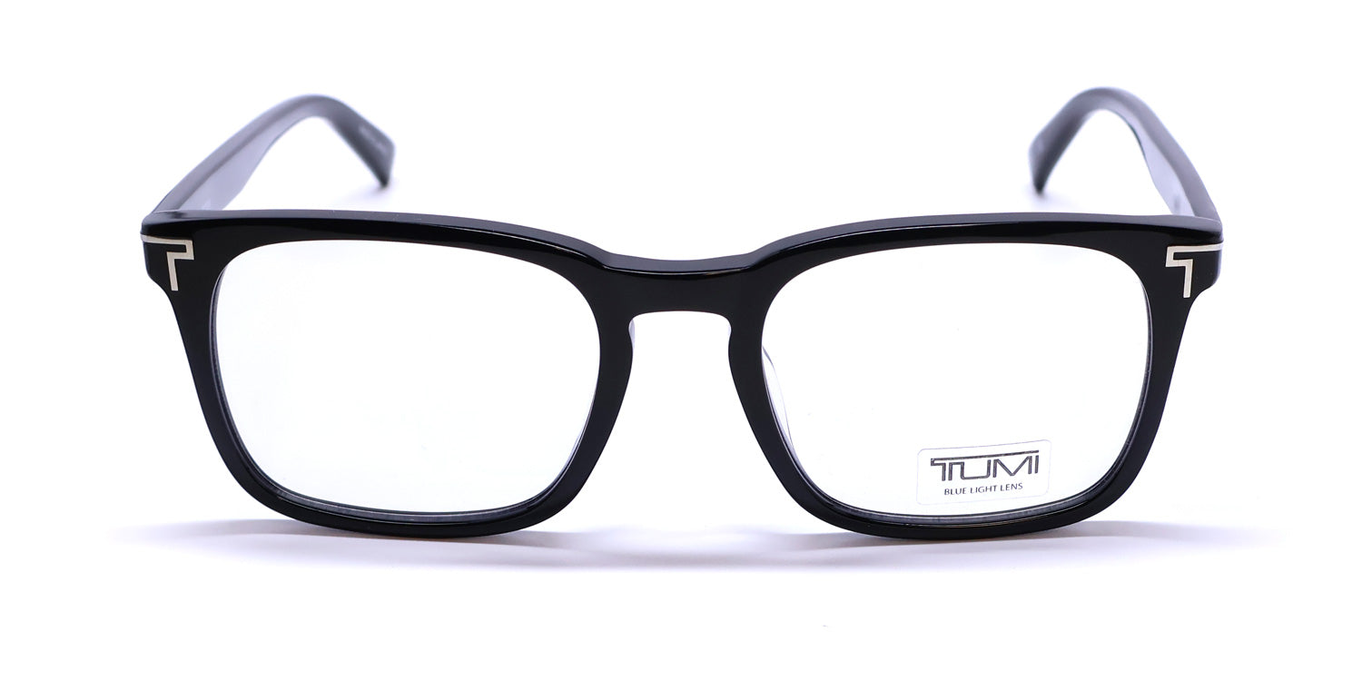 Tumi Vtu531 Blue Light Lens Eyeglasses by ModaFrames