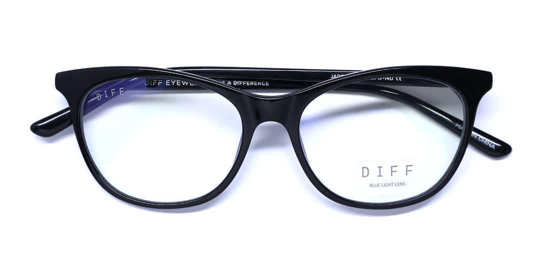Diff Jade Blue Light Lens Eyeglasses by ModaFrames