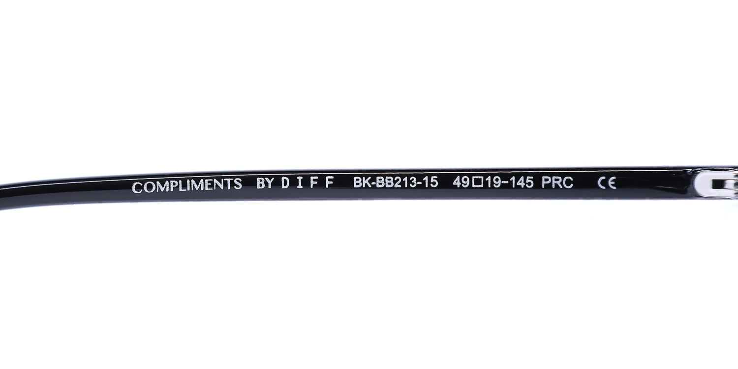 Diff Compliments Griffin Blue Light Lens Readers by ModaFrames