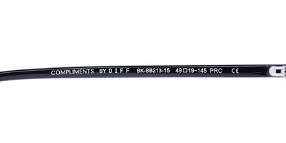 Diff Compliments Griffin Blue Light Lens Readers by ModaFrames