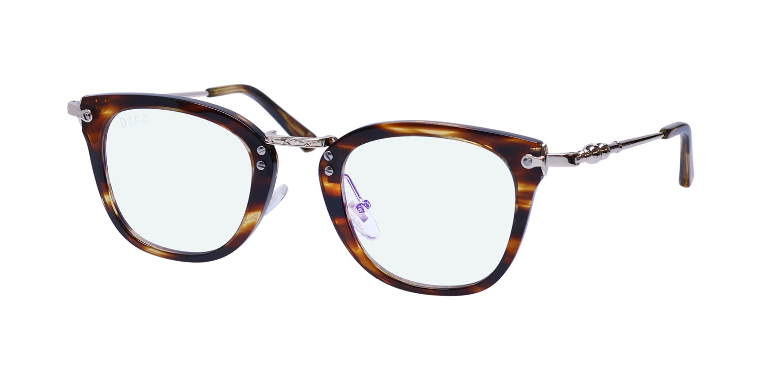 Diff 0559 Gryffindor Harry Potter Blue Light Lens Eyeglasses by ModaFrames