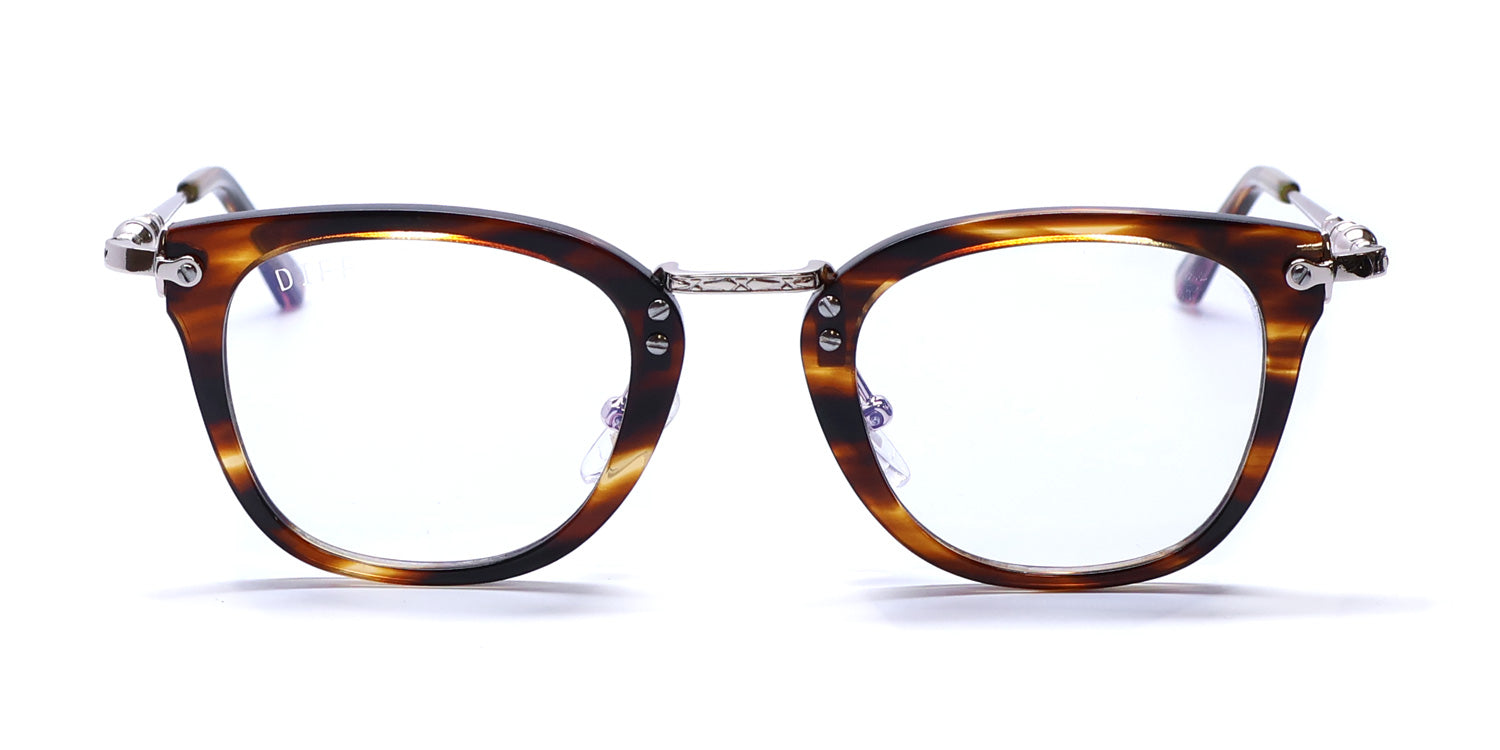 Diff 0559 Gryffindor Harry Potter Blue Light Lens Eyeglasses by ModaFrames