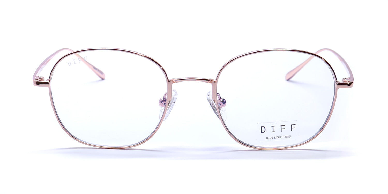 Diff 0286 Reid Blue Light Lens Eyeglasses by ModaFrames