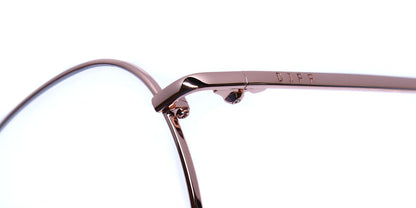 Diff 0286 Reid Blue Light Lens Eyeglasses by ModaFrames