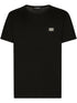 Dolce & Gabbana Men T-Shirt With Logo Plaque by Luosophy