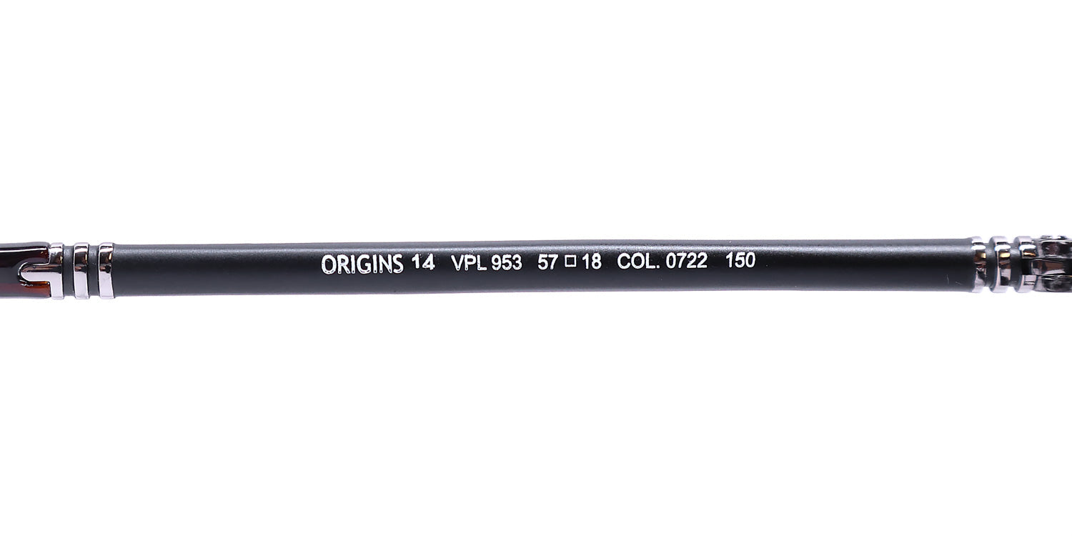Police Vpl953 Origins 14 Eyeglasses by ModaFrames
