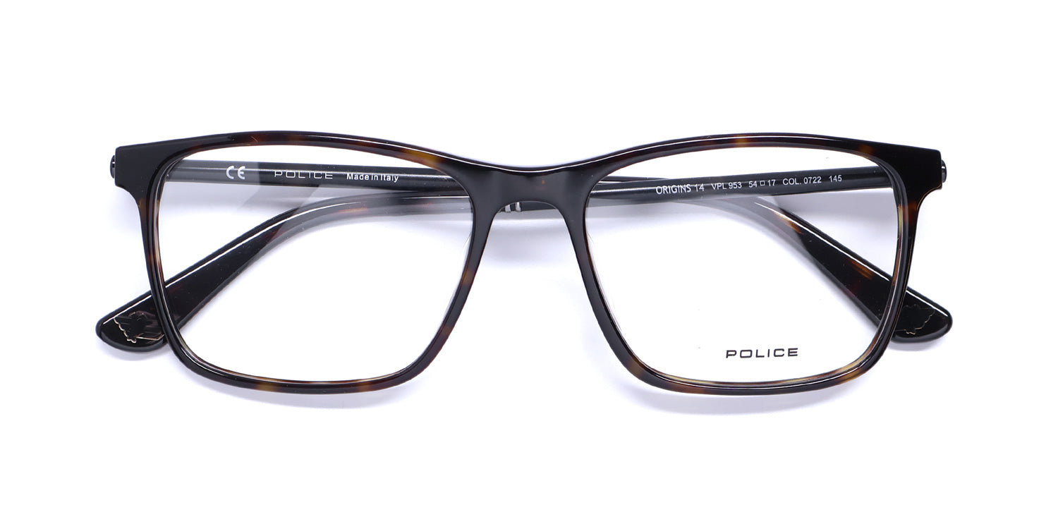 Police Vpl953 Origins 14 Eyeglasses by ModaFrames
