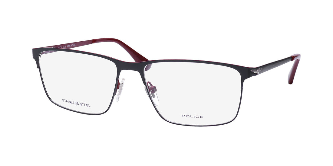 Police Vpld06 Tailwind Evo 5 Eyeglasses 