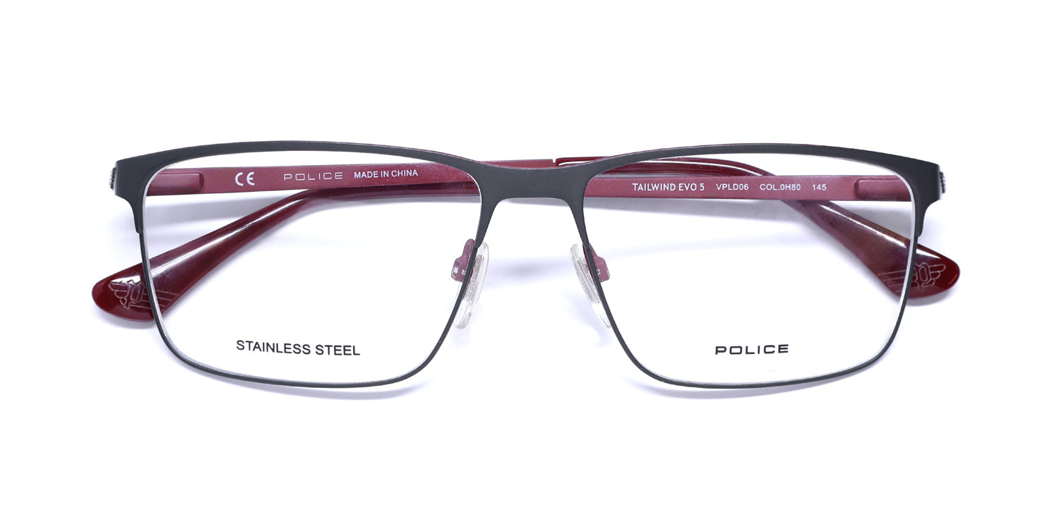 Police Vpld06 Tailwind Evo 5 Eyeglasses by ModaFrames