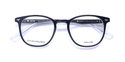 Police Vplf02 Groove 2 Eyeglasses 