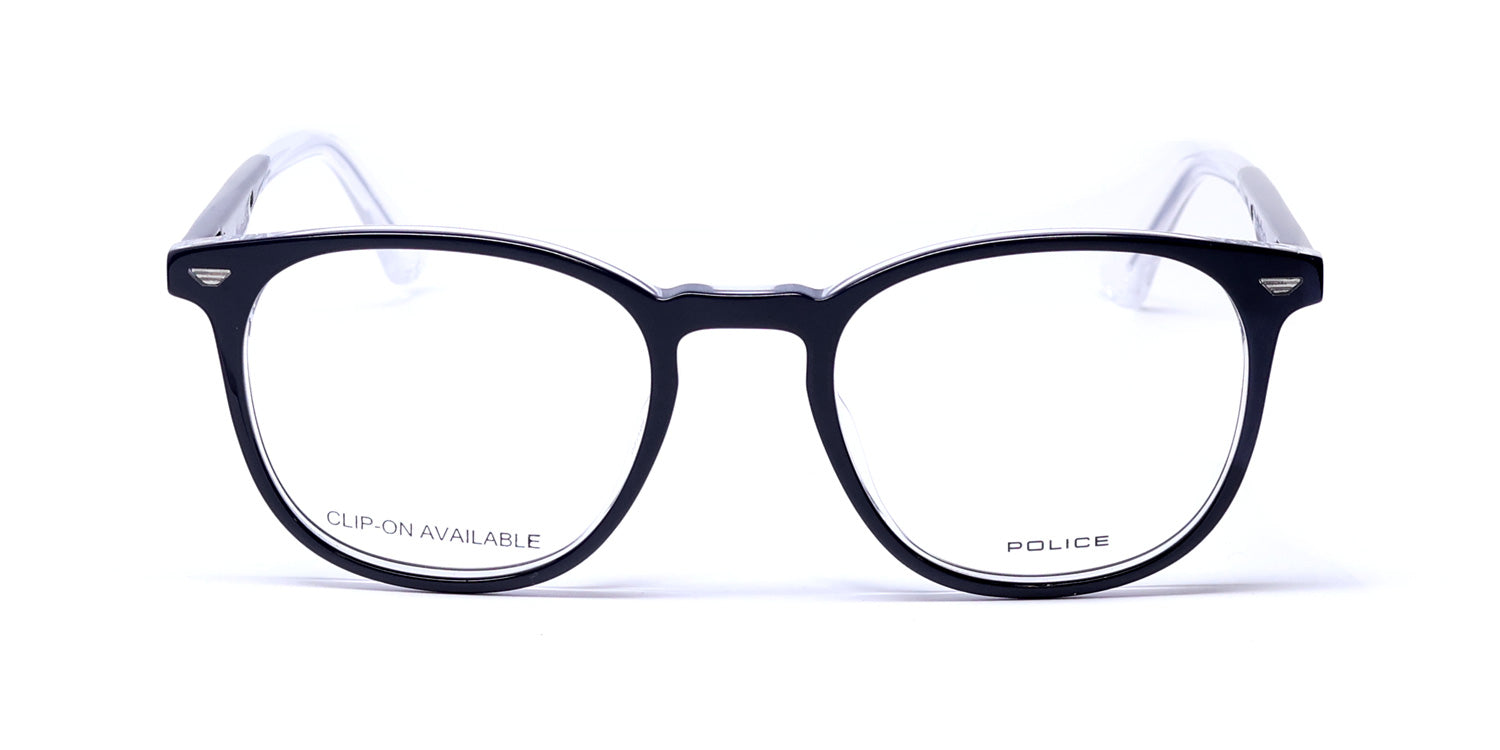 Police Vplf02 Groove 2 Eyeglasses 