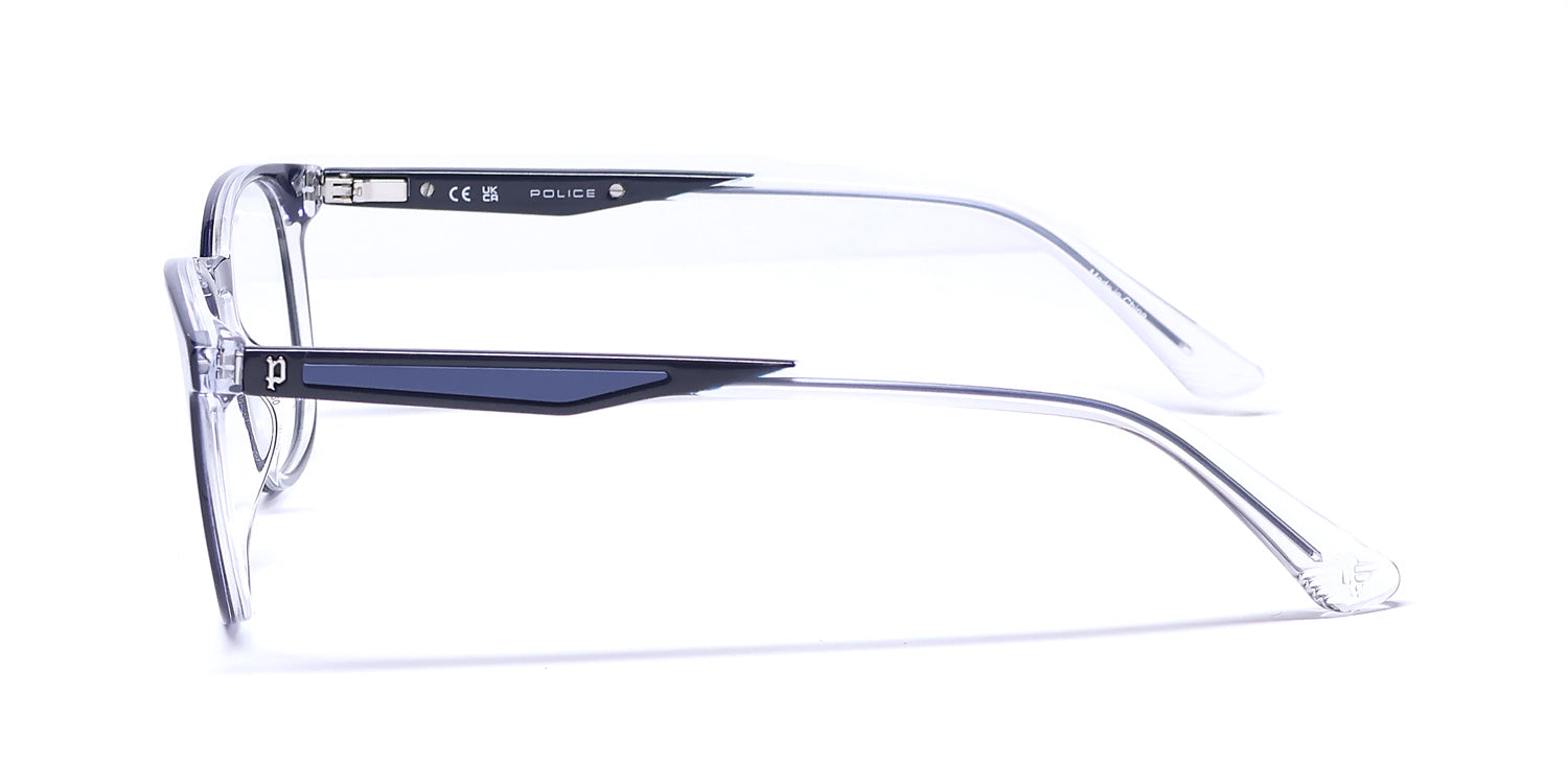 Police Vplf02 Groove 2 Eyeglasses 