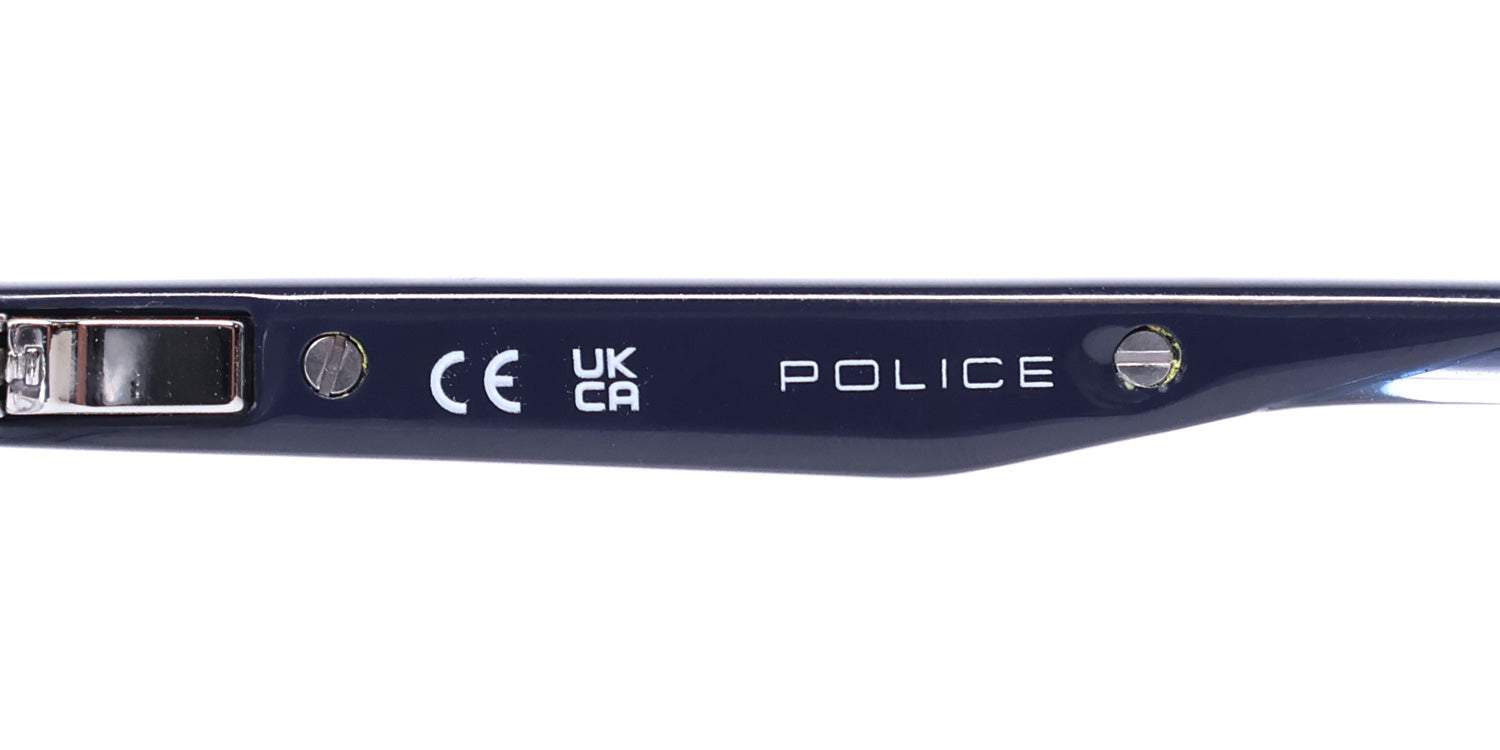 Police Vplf02 Groove 2 Eyeglasses 