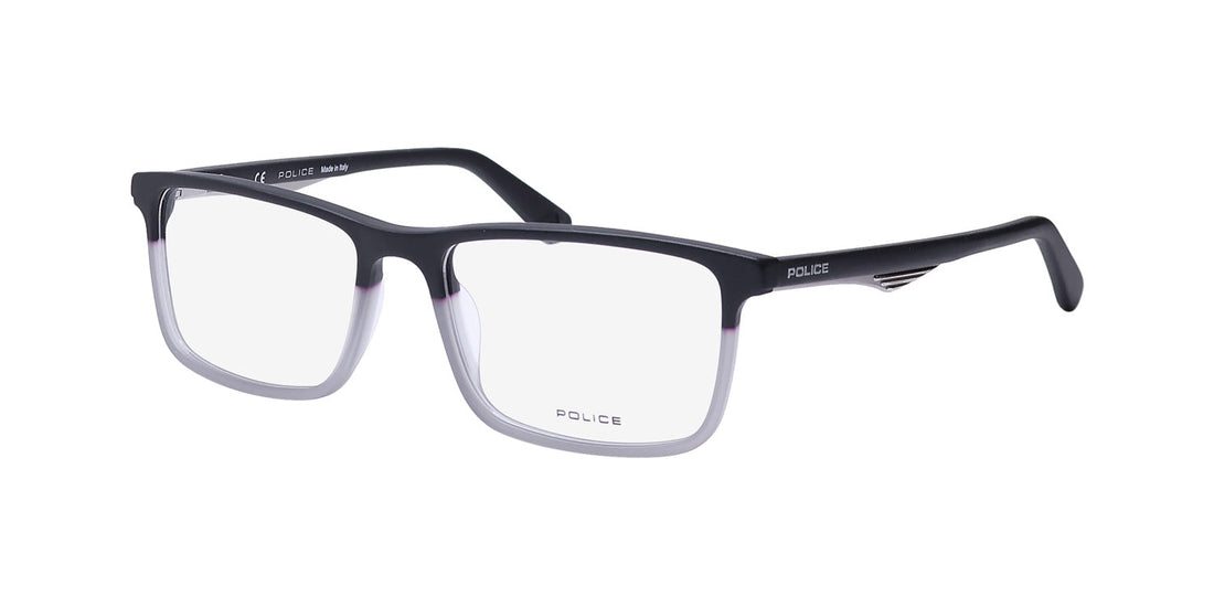 Police Vpl467 Blackbird 5 Eyeglasses by ModaFrames