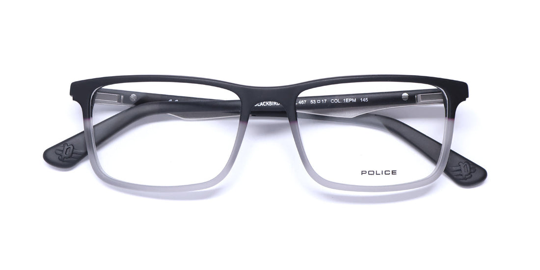 Police Vpl467 Blackbird 5 Eyeglasses by ModaFrames