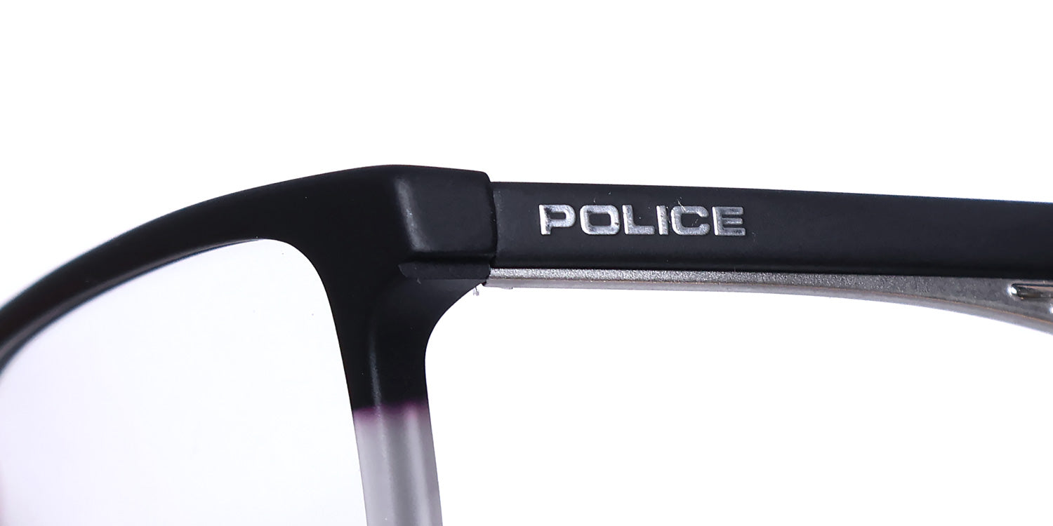 Police Vpl467 Blackbird 5 Eyeglasses by ModaFrames