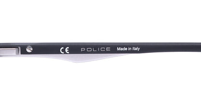 Police Vpl467 Blackbird 5 Eyeglasses by ModaFrames