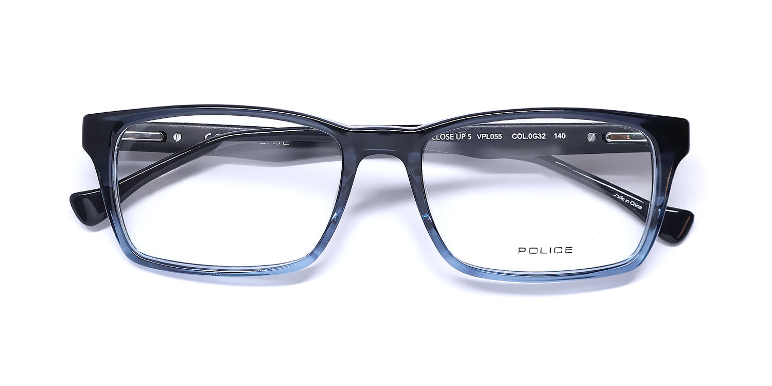 Police Vpl055 Close Up 5 Eyeglasses by ModaFrames