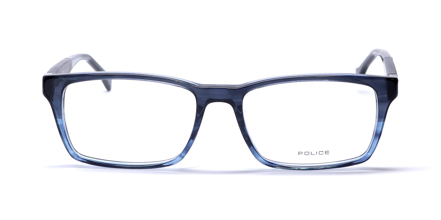 Police Vpl055 Close Up 5 Eyeglasses by ModaFrames