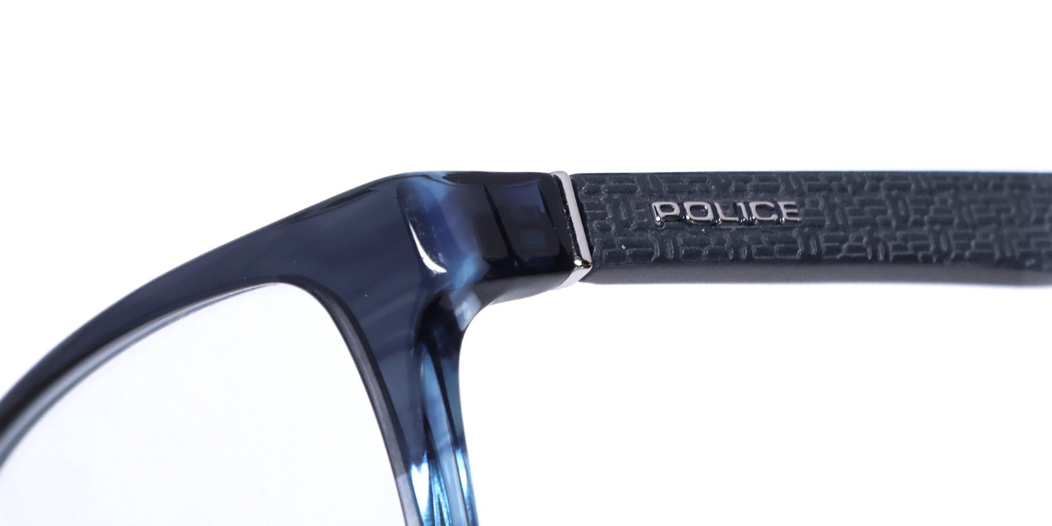 Police Vpl055 Close Up 5 Eyeglasses by ModaFrames