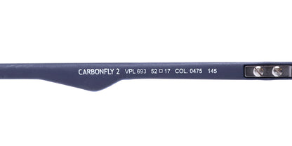 Police Vpl693 Carbonfly 2 Eyeglasses by ModaFrames