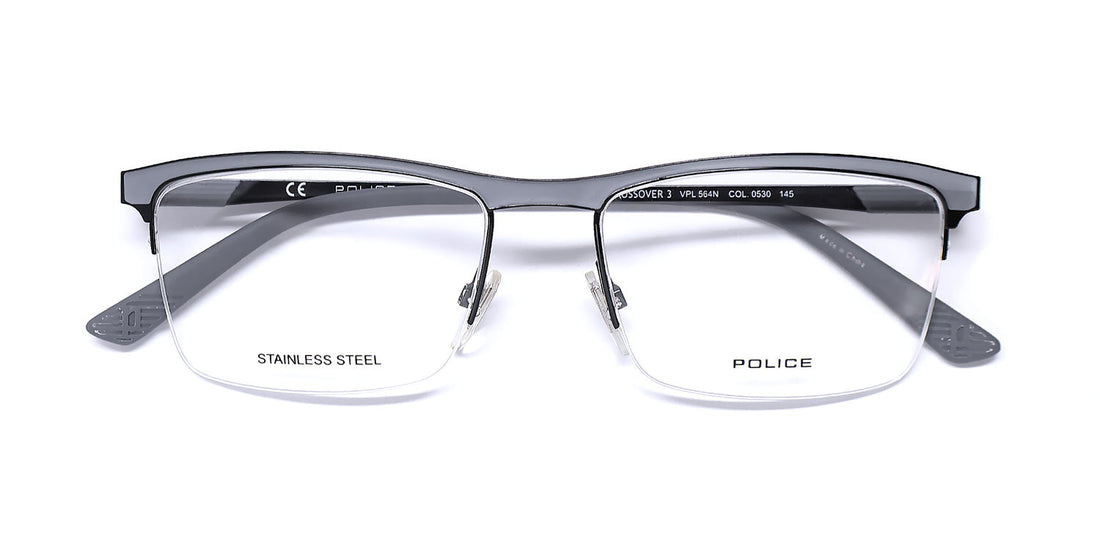 Police Vpl564n Crossover 3 Eyeglasses by ModaFrames