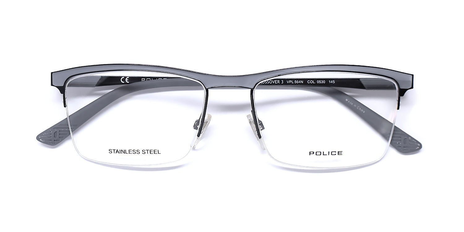 Police Vpl564n Crossover 3 Eyeglasses by ModaFrames
