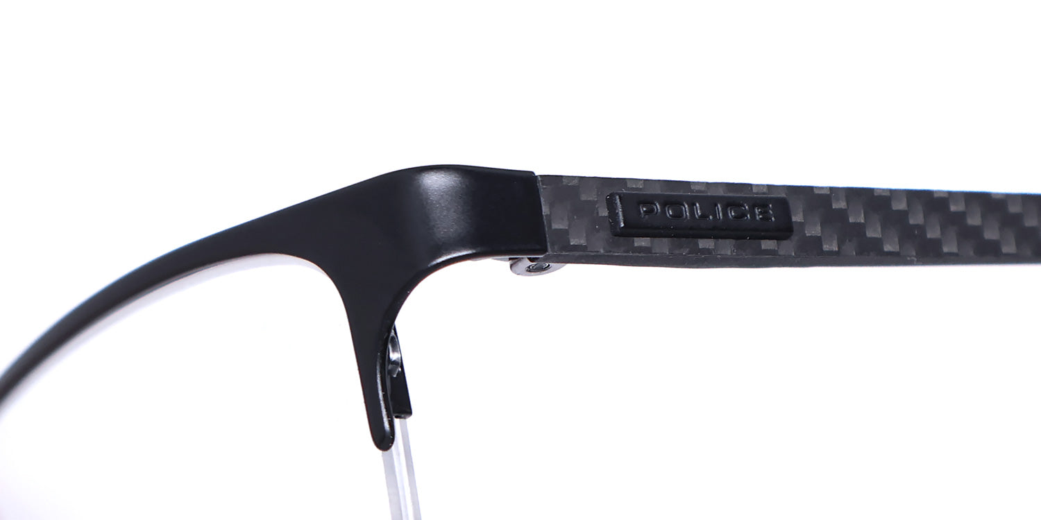 Police Vpl693 Carbonfly 2 Eyeglasses by ModaFrames