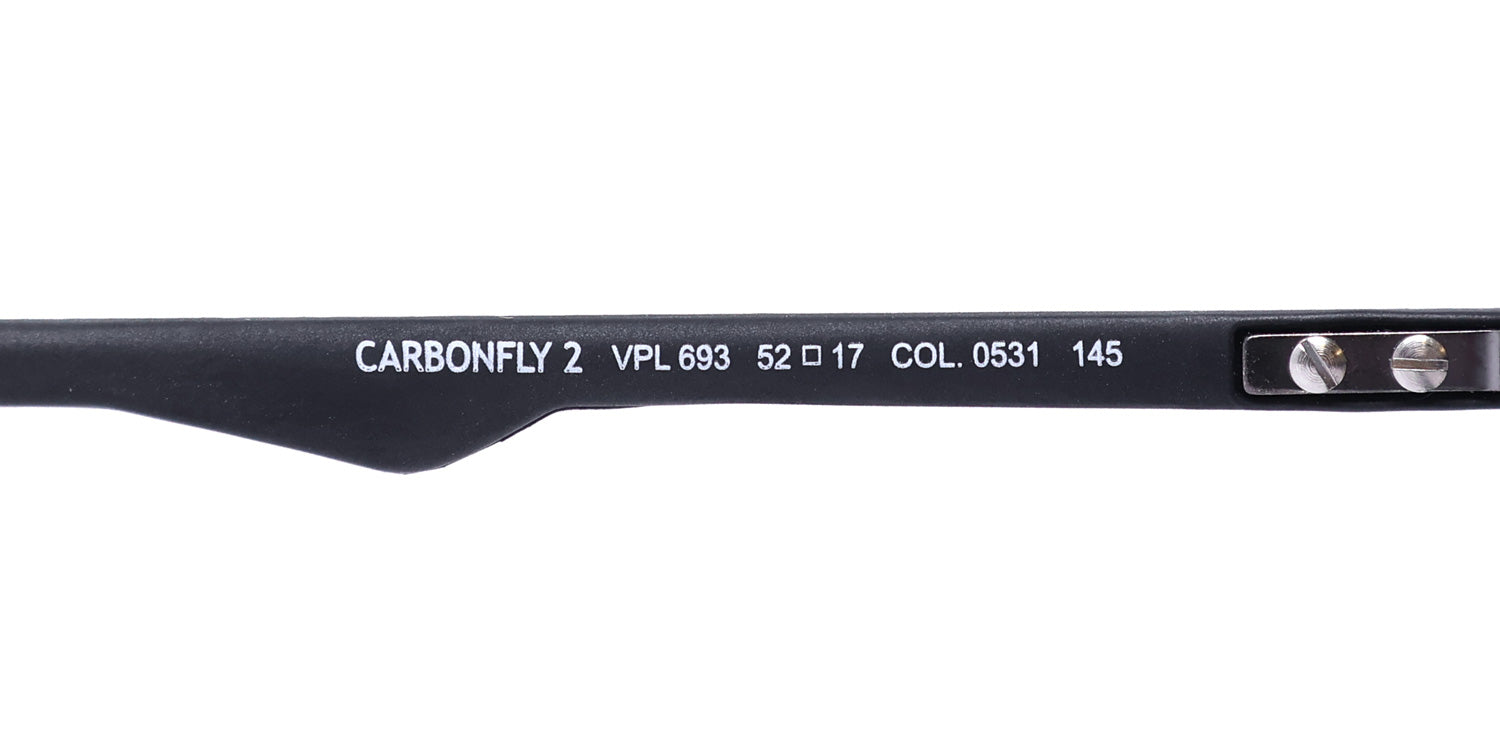 Police Vpl693 Carbonfly 2 Eyeglasses by ModaFrames