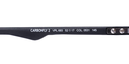 Police Vpl693 Carbonfly 2 Eyeglasses by ModaFrames