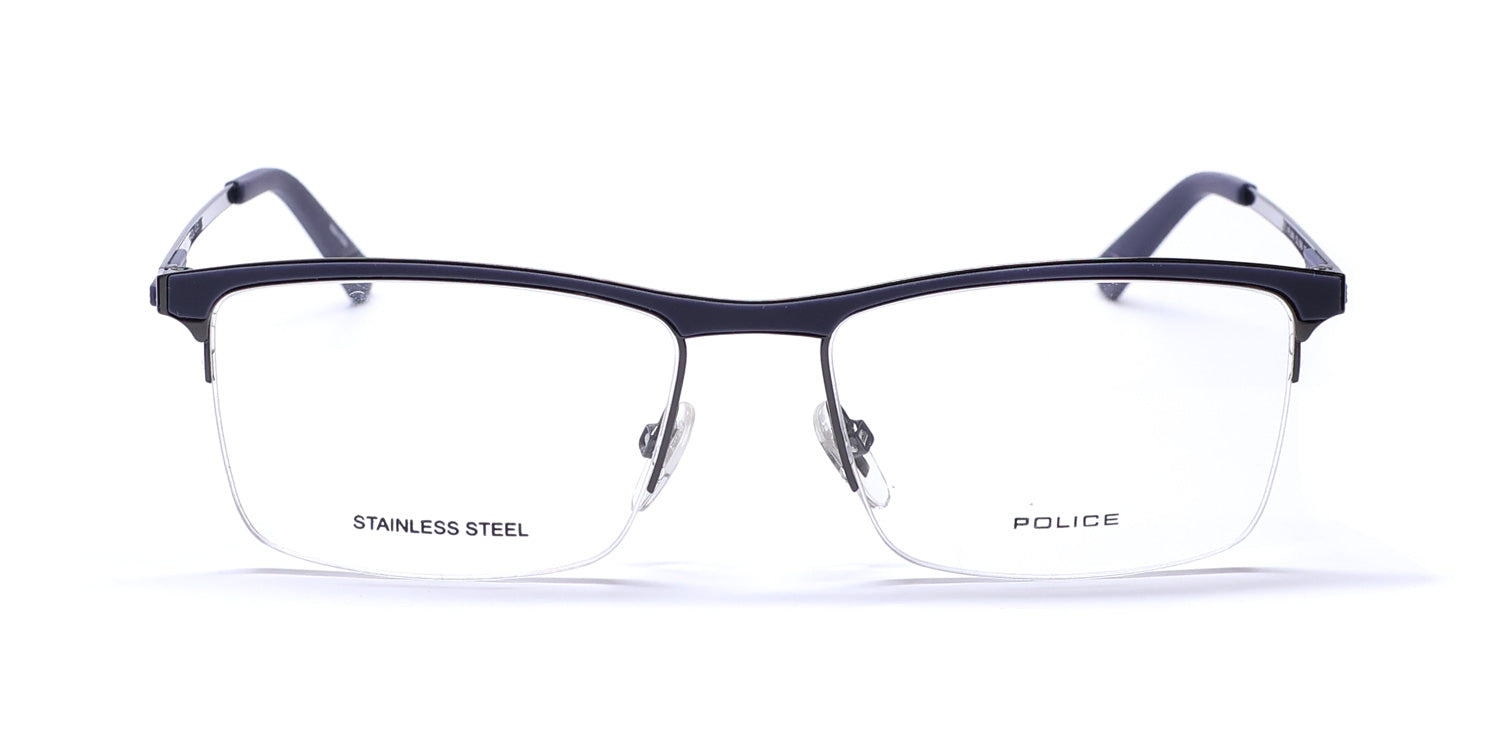 Police Vpl564n Crossover 3 Eyeglasses by ModaFrames