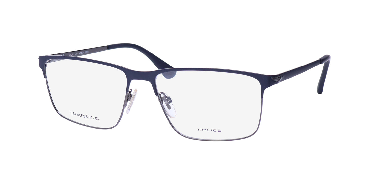 Police Vpld06 Tailwind Evo 5 Eyeglasses 