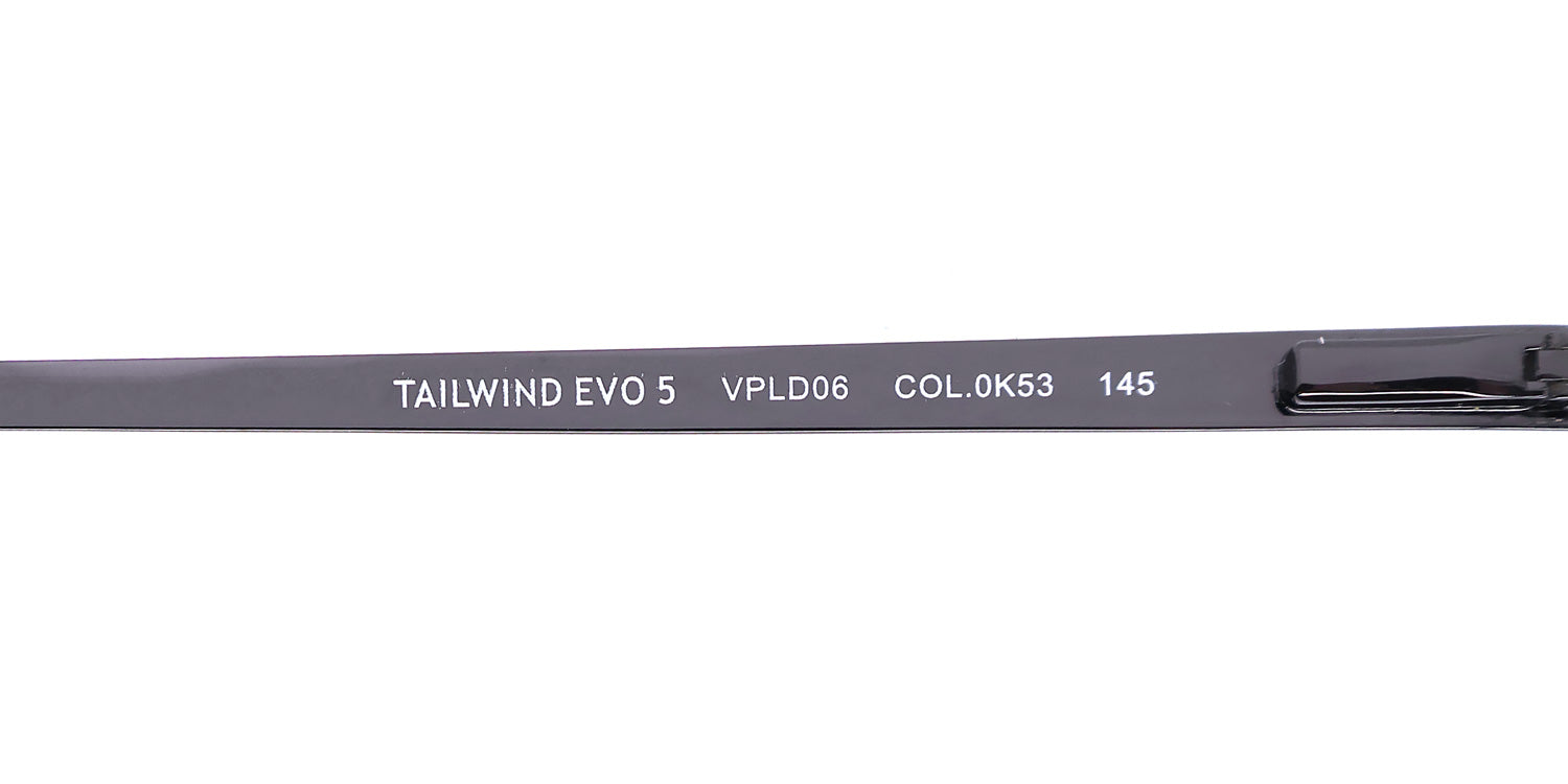 Police Vpld06 Tailwind Evo 5 Eyeglasses 
