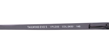 Police Vpld06 Tailwind Evo 5 Eyeglasses 