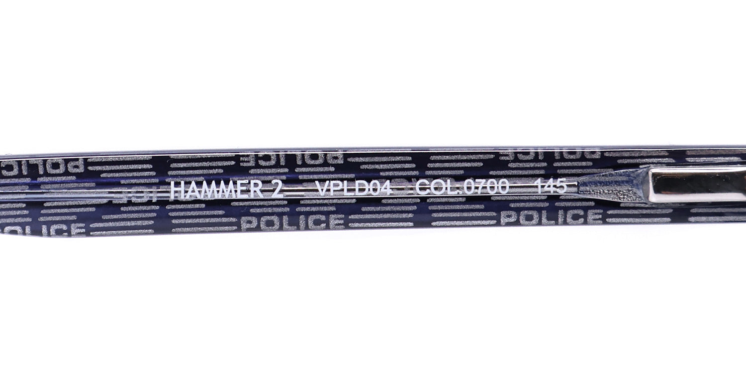 Police Vpld04 Hammer 2 Eyeglasses by ModaFrames