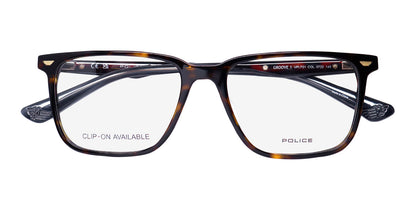 Police Vplf01 Groove 1 Eyeglasses