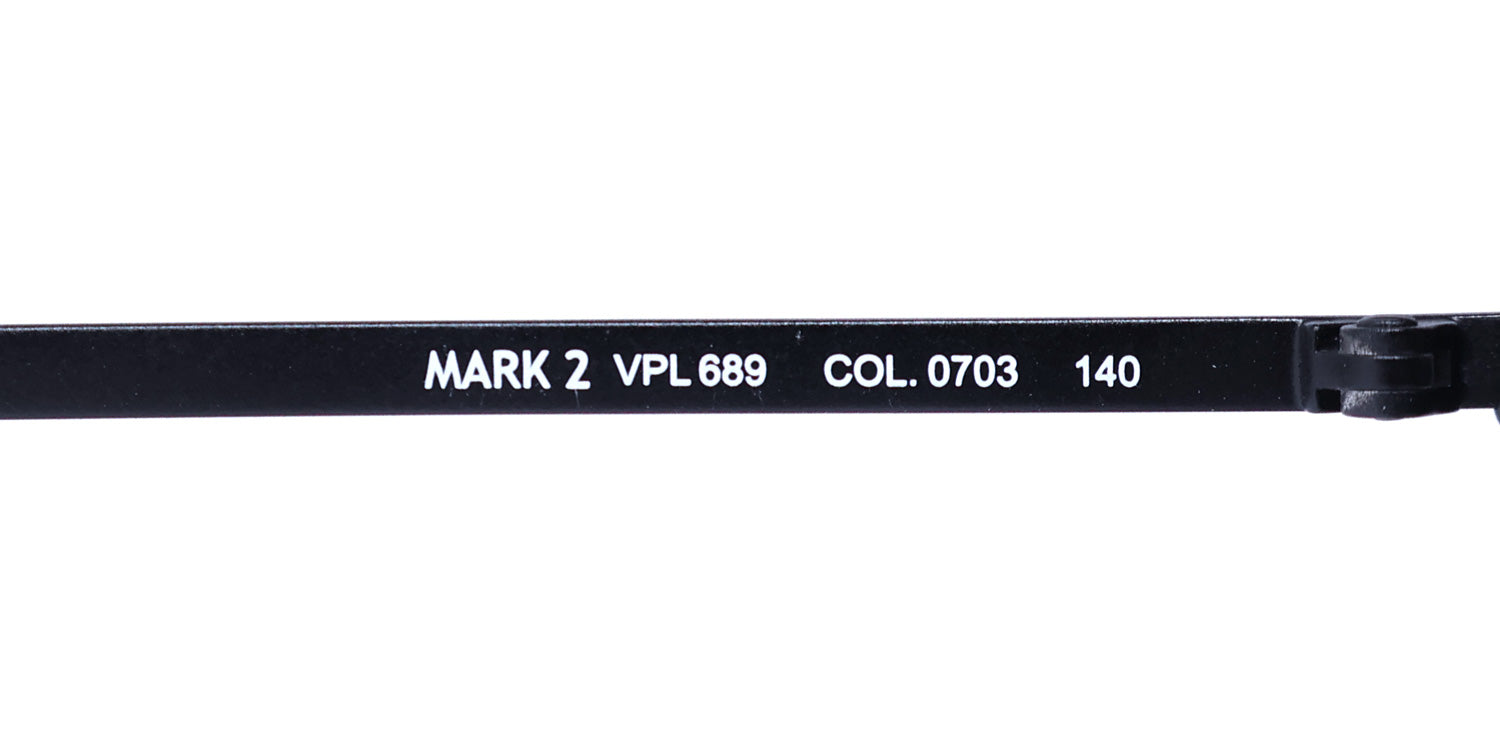 Police Vpl689 Mark 2 Eyeglasses by ModaFrames