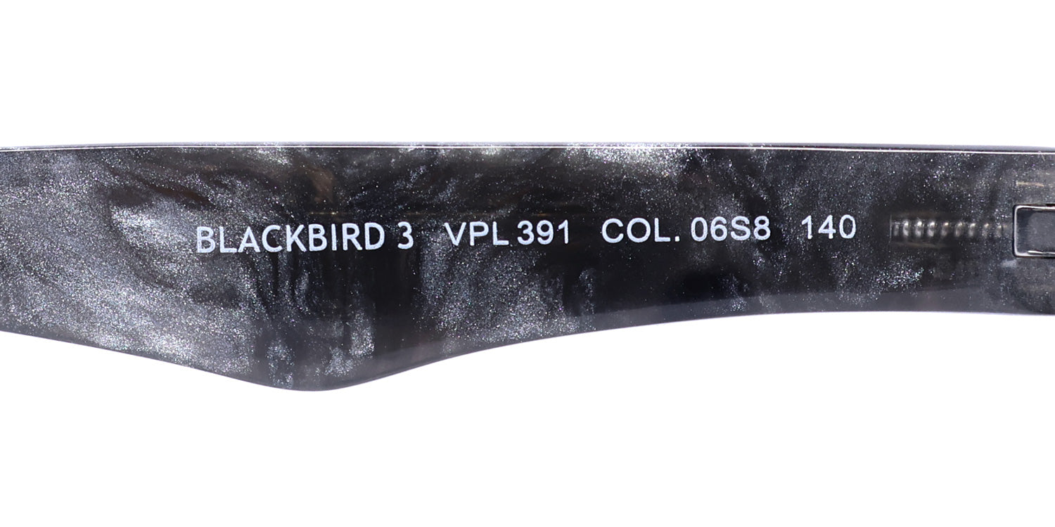 Police Vpl391 Blackbird 3 Eyeglasses by ModaFrames