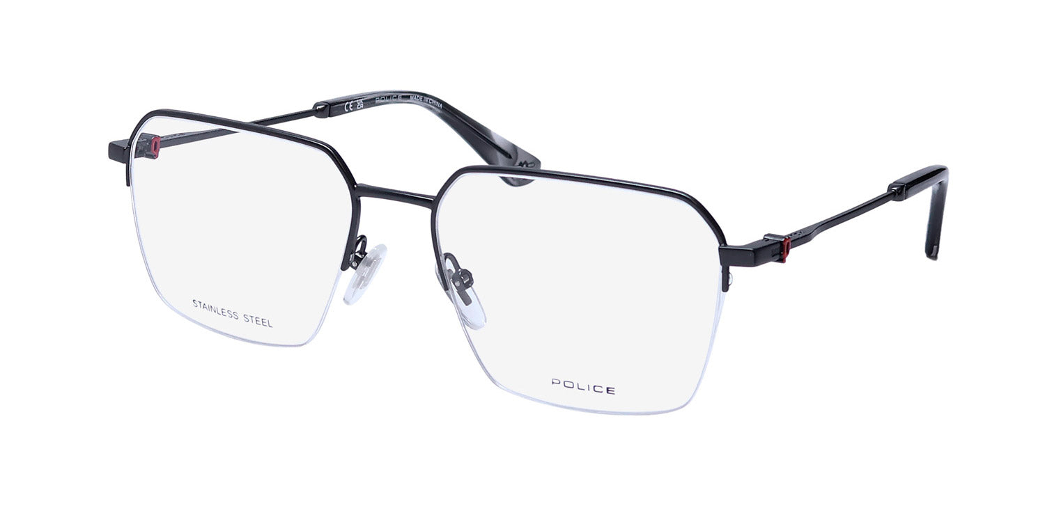 Police Vpll68 Force 1 Eyeglasses by ModaFrames