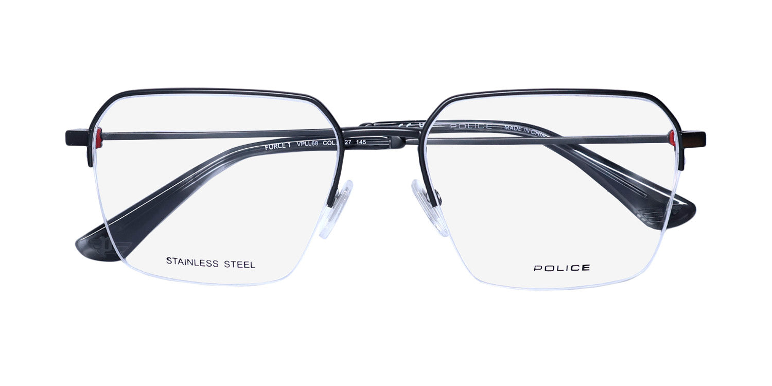 Police Vpll68 Force 1 Eyeglasses by ModaFrames