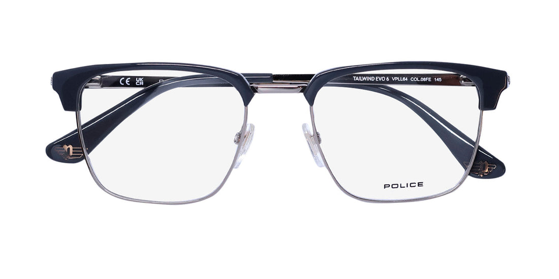 Police Vpll64 Tailwind Evo 6 Eyeglasses by ModaFrames