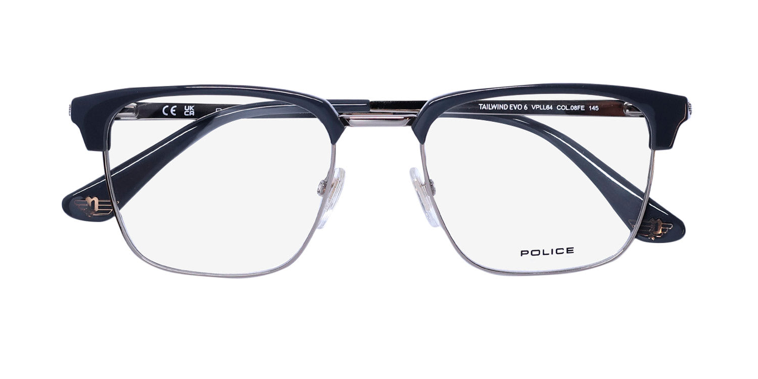 Police Vpll64 Tailwind Evo 6 Eyeglasses by ModaFrames