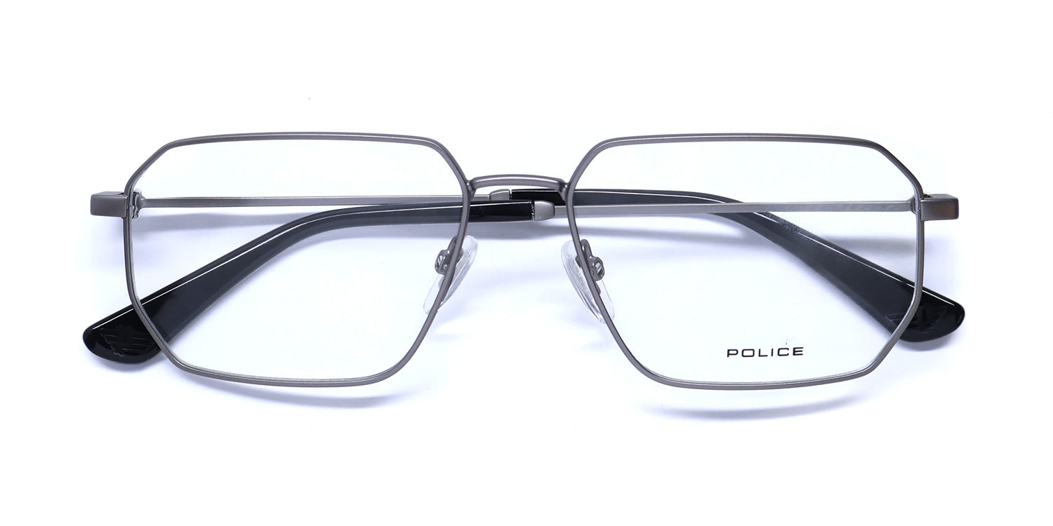 Police Vpln23 Force 4 Eyeglasses by ModaFrames